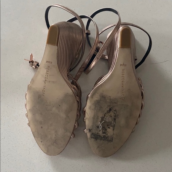 Rebecca Minkoff Metallic Wedge - Picture 3 of 4